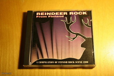 CD REINDEER ROCK 1990 FROM FINLAND
