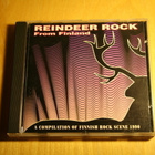 CD REINDEER ROCK 1990 FROM FINLAND - pikkukuva 1