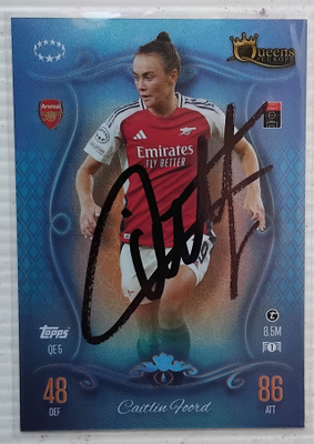 Caitlin Foord Arsenal signed