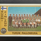1976 Panini Euro football #274 Turun Palloseura - pikkukuva 1