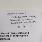 Heini Kujala : Climate change, species range shifts and u... - pikkukuva 3