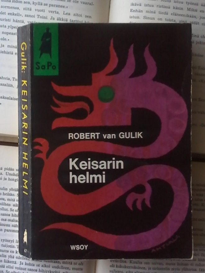 Robert van Gulik - Keisarin helmi (nid.)