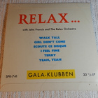 JOHN FRANCIS AND THE RELAX ORCHESTRA - SINGLE - pikkukuva 2