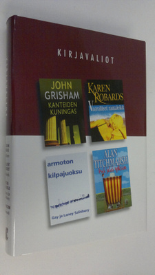 Kirjavaliot : Grisham, John : Kanteiden kuningas ; Robard...