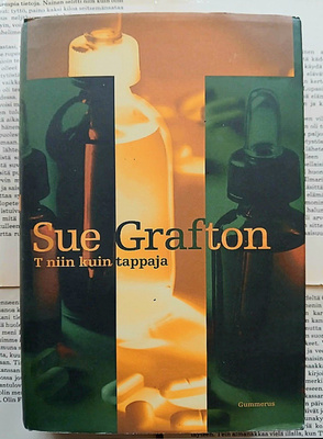 Sue Grafton - T niin kuin tappaja (sid.)