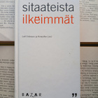 Lind; Eriksson - Sitaateista ilkeimmät (sid.) - pikkukuva 1