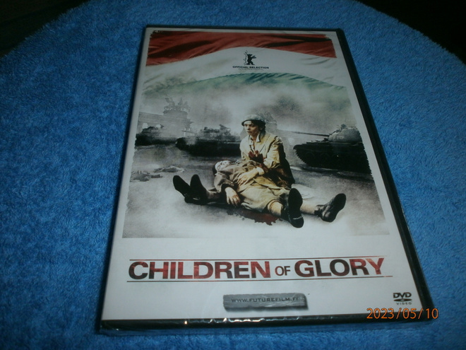 CHILDREN OF GLORY  uusi   DVD