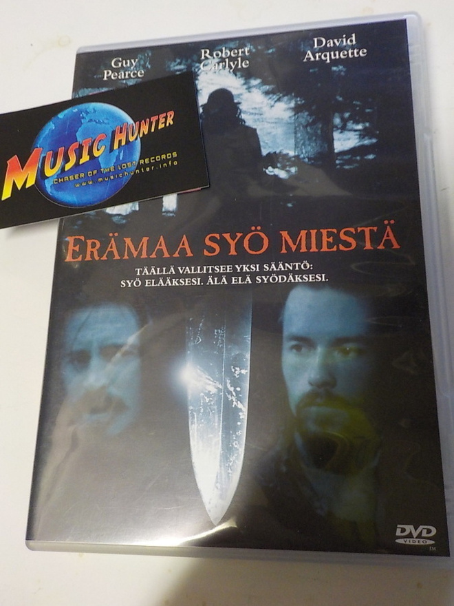 ERÄMAA SYÖ MIESTÄ UUSI DVD (W)