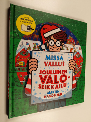 Martin Handford : Missä Vallu? Jouluinen valoseikkailu