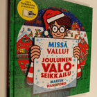 Martin Handford : Missä Vallu? Jouluinen valoseikkailu - pikkukuva 1