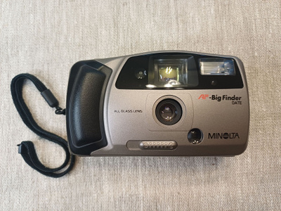 Minolta AF-Big Finder Date – 35 mm filmikamera