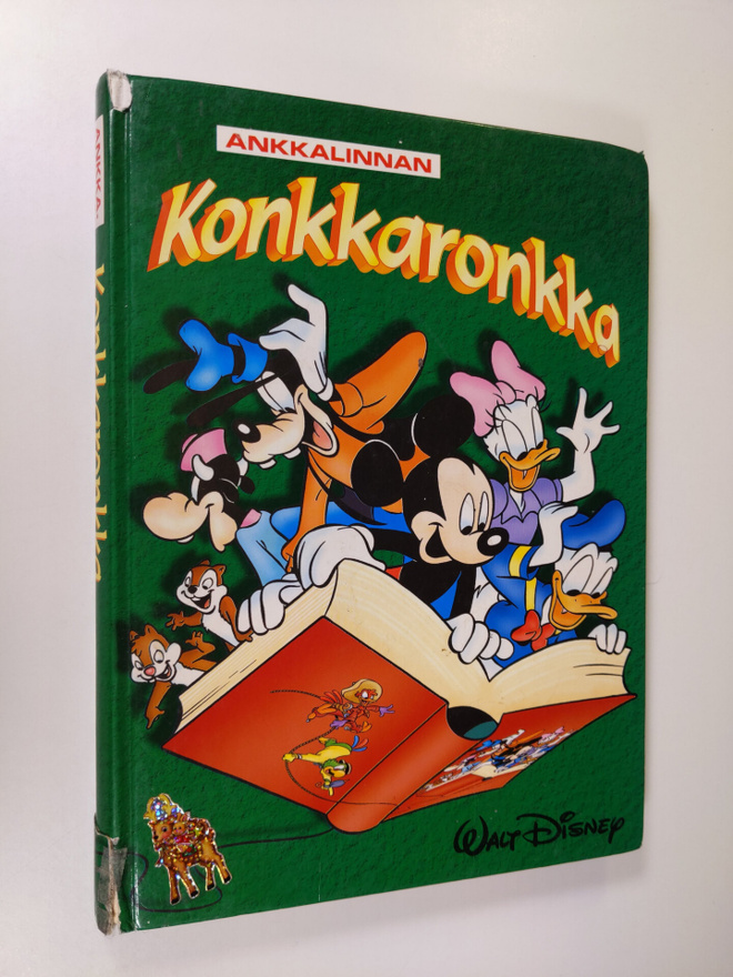 Walt Disney : Ankkalinnan konkkaronkka