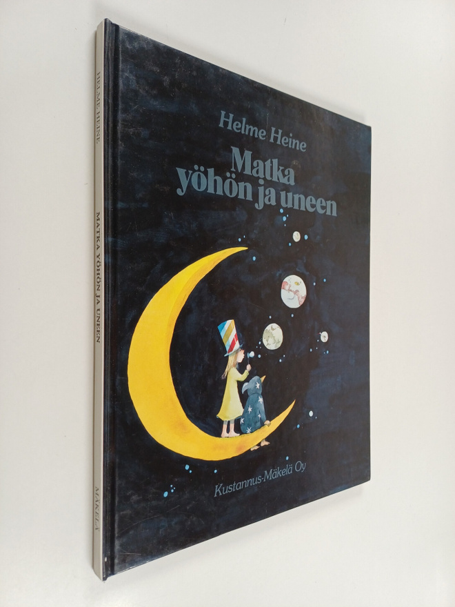 Helme Heine : Matka yöhön ja uneen