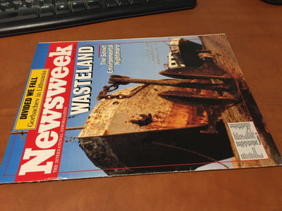 NEWSWEEK JANUARY 1990 HYVÄ