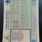 1983 OPC #81 Kari Eloranta Rookie - pikkukuva 2