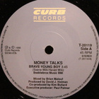 MONEY TALKS :: BRAVE YOUNG BOY / TURN YOU OVER ::VINYYLI 7" - pikkukuva 2