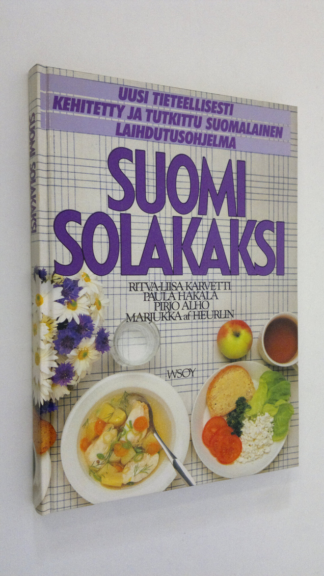 Ritva-Liisa Karvetti : Suomi solakaksi : uusi tieteellise...