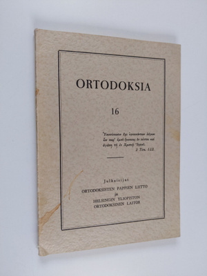 Ortodoksia 16