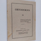 Ortodoksia 16 - pikkukuva 1