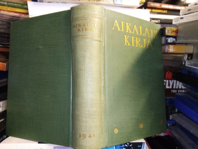 AIKALAISKIRJA 1941 (. SIS POSTIKULU)