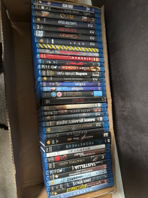 Blu-ray elokuvia 35kpl (erä 4.)