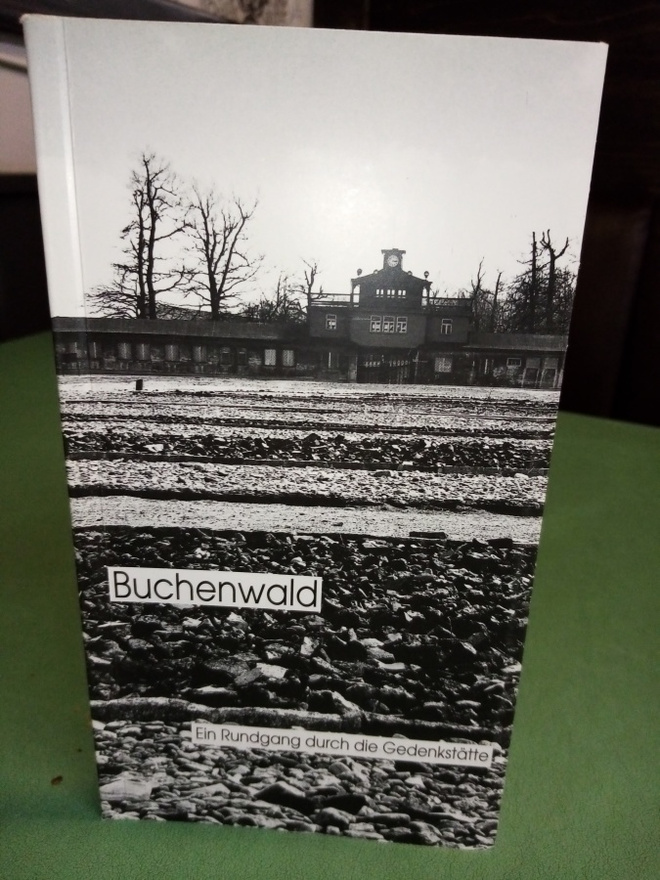 Keskitysleiri Buchenwald opaskirja ( SIS POSTIKULU)