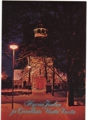 Kalanti kirkko Uusikaupunki