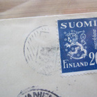 Rovaniemi kuori vuodelta 1951 numeroleimalla 4617 - pikkukuva 2