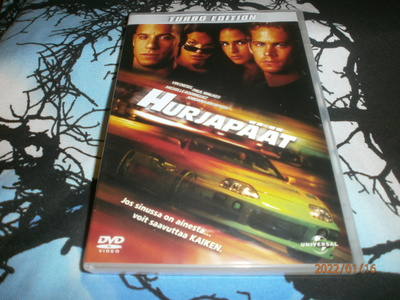 HURJAPÄÄT  -  DVD