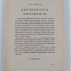 Toivo Vahervuo : Arvosanojen antaminen - pikkukuva 2