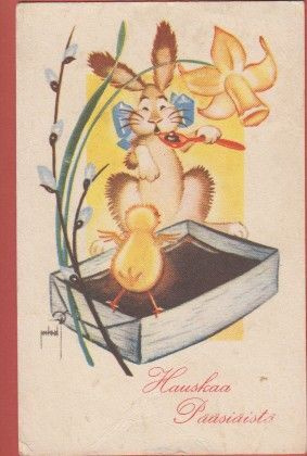 C Fagerholm Jänis ja tipu mämmiroveella