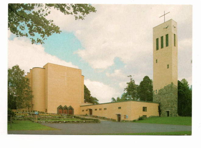 Varkaus: kirkko läheltä