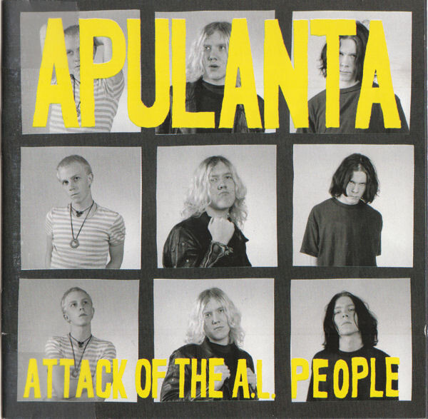 Apulanta - Attack Of The A.L. People (CD) HIENO KUNTO!!
