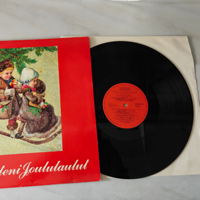 LP lapsuuteni joululaulut