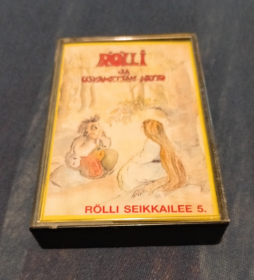 Rölli ja usvametsän neito