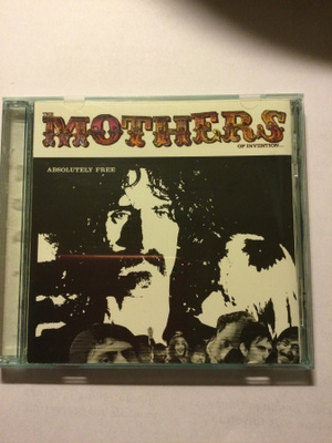 CD Frank Zappa: The Mothers of Invention Absolutely Free