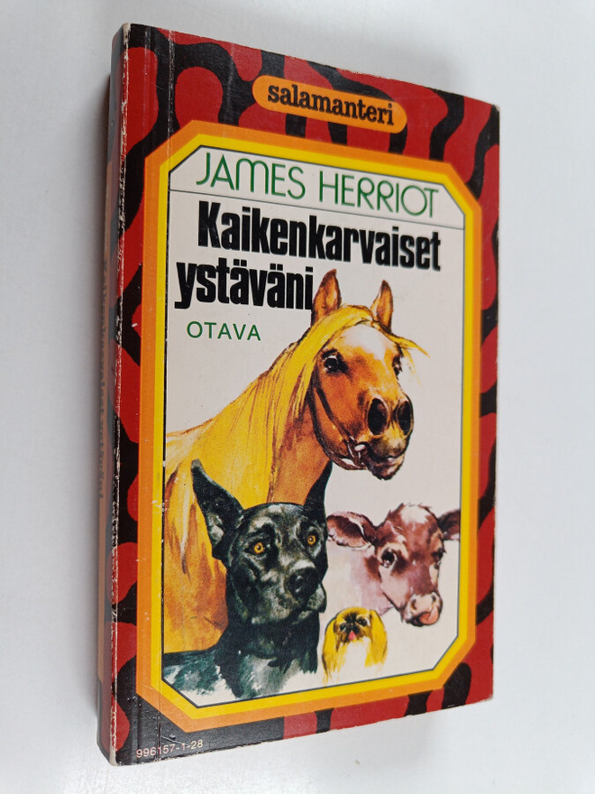 James Herriot : Kaikenkarvaiset ystäväni