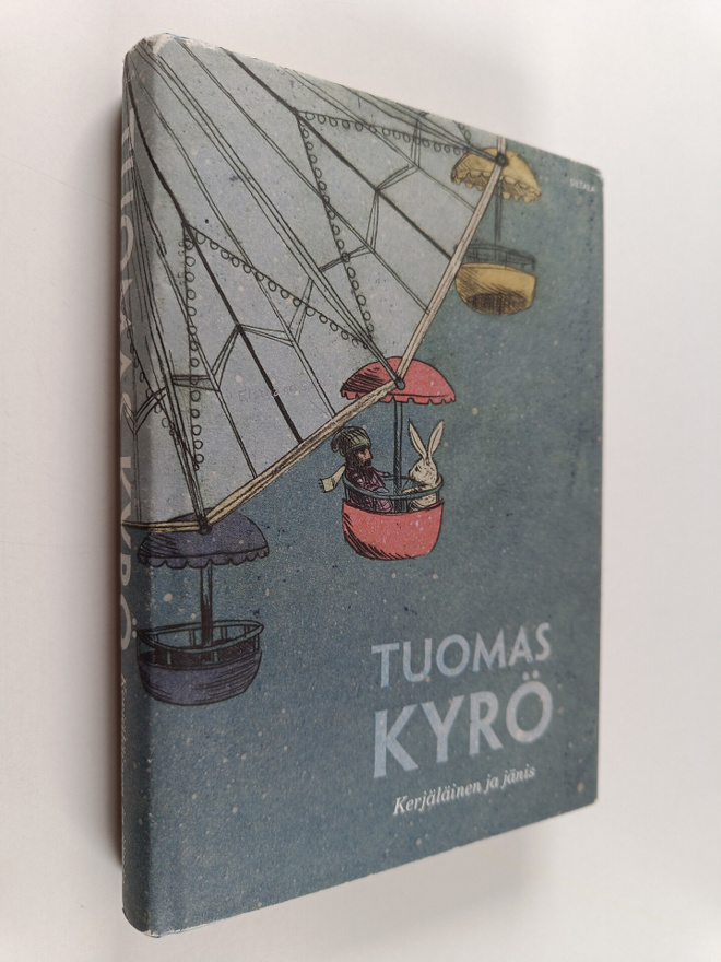 Tuomas Kyrö : Kerjäläinen ja jänis (signeerattu, tekijän ...
