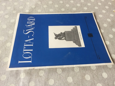 LOTTA-SVÄRD LEHTI 13/1930 HYVÄ