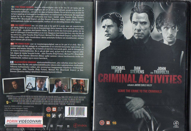 Criminal Activities	(8 248)	UUSI	-FI-	DVD			john travolta	20