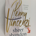 Penny Vincenzi : Sheer Abandon - pikkukuva 1
