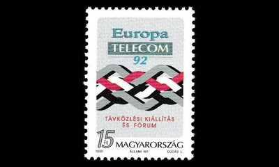 Unkari 4215 ** Telecom ’92 (1992)