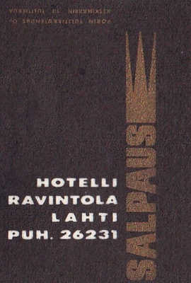 Lahti Hotelli Salpaus    .s43