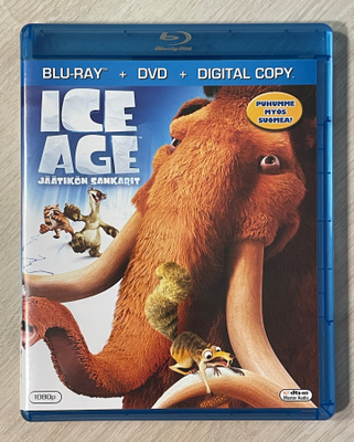 Ice Age - Jäätikön sankarit (2002) animaatio (UUSI)