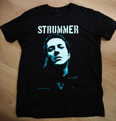 Joe Strummer t-paita (the Clash)