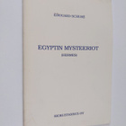 Edouard Schure : Egyptin mysteeriot : (Hermes) - pikkukuva 1