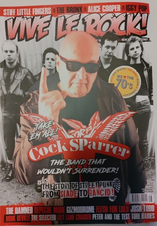 Vive Le Rock lehti #48 - Cock Sparrer