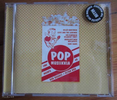 POPMUSIIKKIA - CD