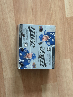 2018-19 Upper Deck MVP Hockey Box