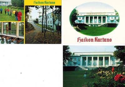 Haikon kartano, Porvoo * POSTIKORTTI